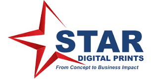Star Digital Prints